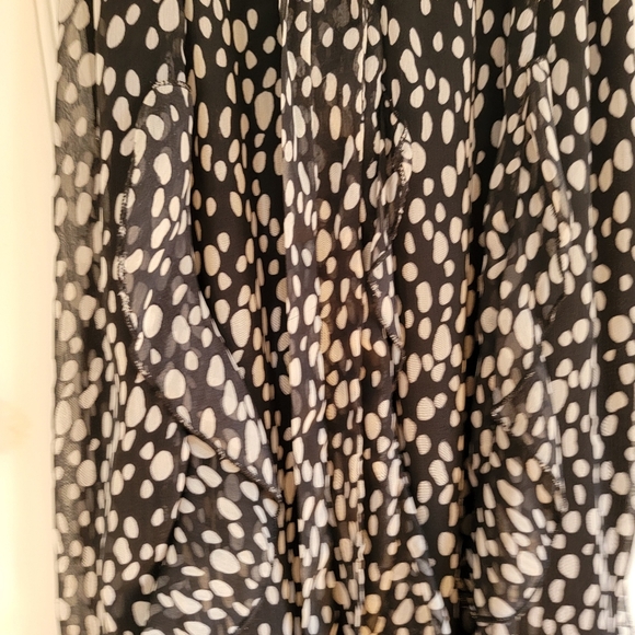 Midi dress black and white sixe M - Picture 8 of 12